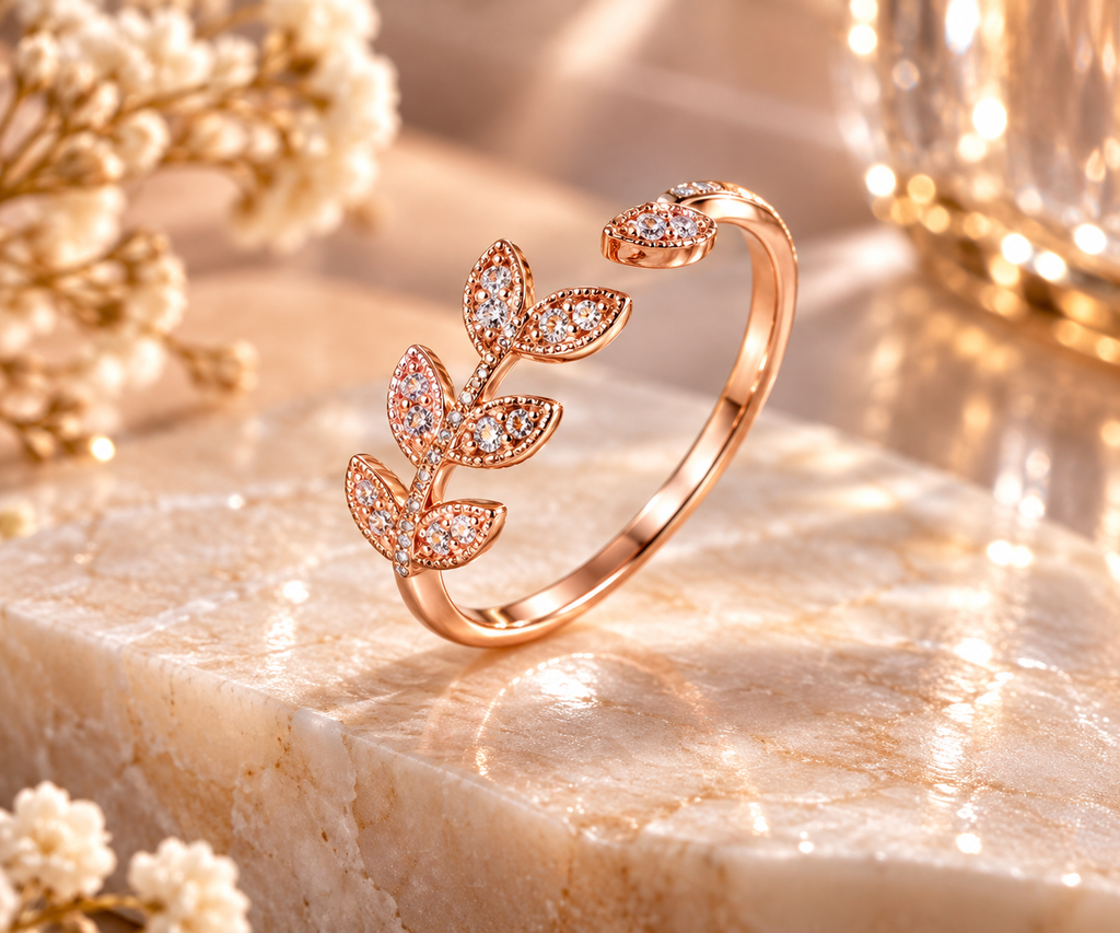 Élodie Laurel Ring