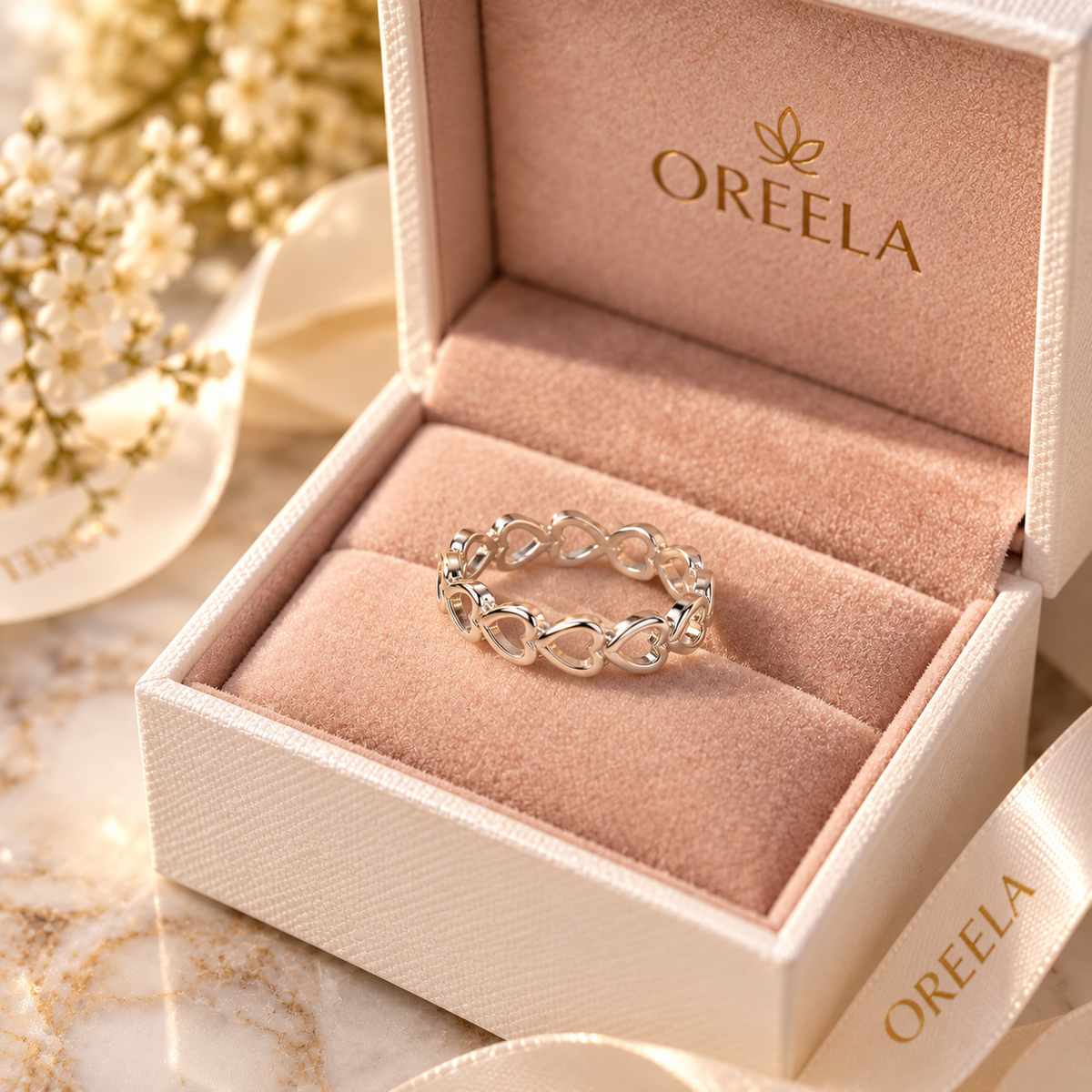 Eternal Hearts Ring