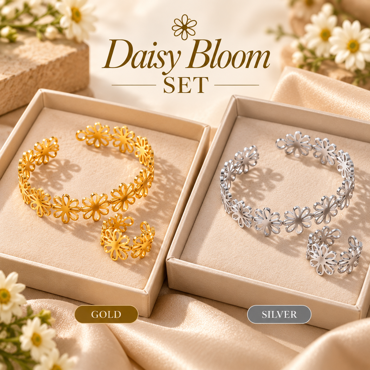 Daisy Bloom Set
