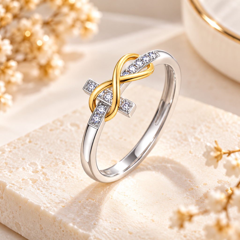 Infinity Cross Ring