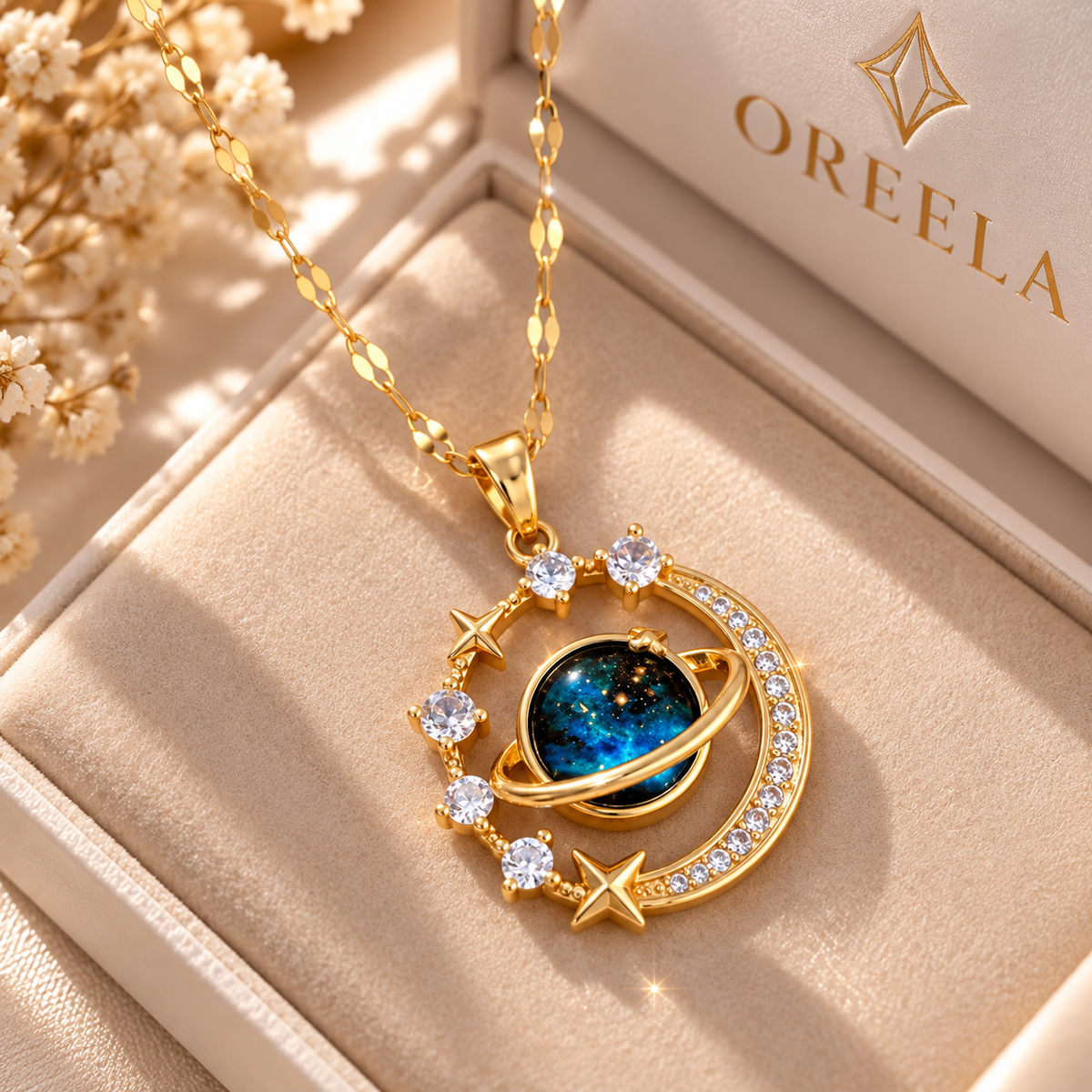 Celestial Orbit Necklace