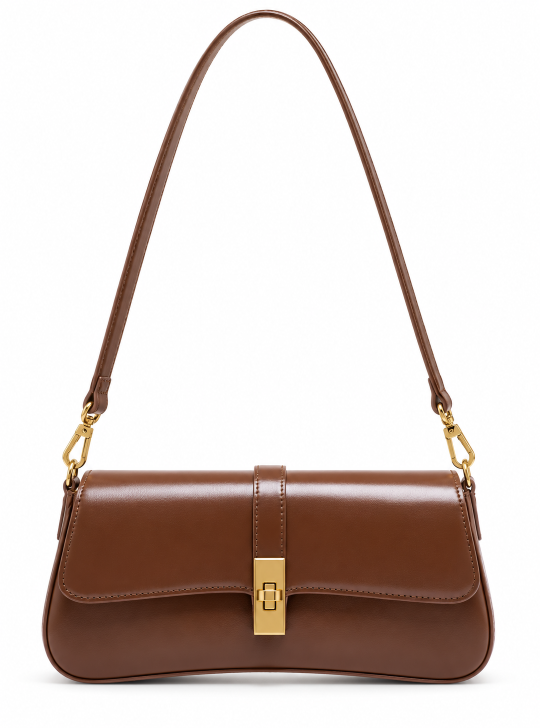 Granada Classic Leather Shoulder Bag
