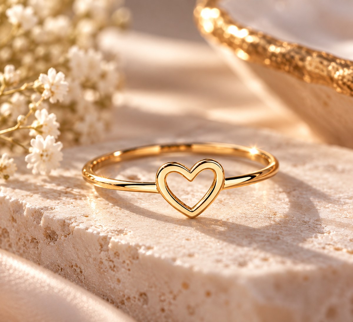 Amora Heart Ring