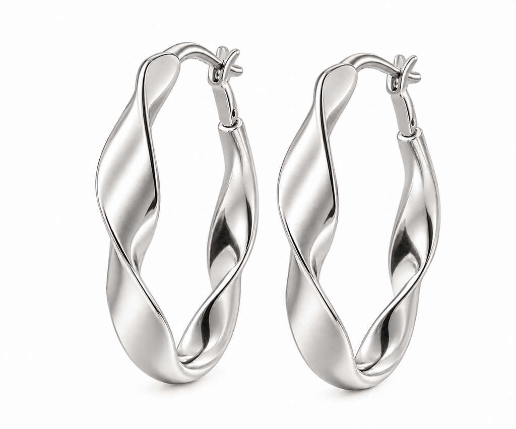 Classic Embrace Hoops.