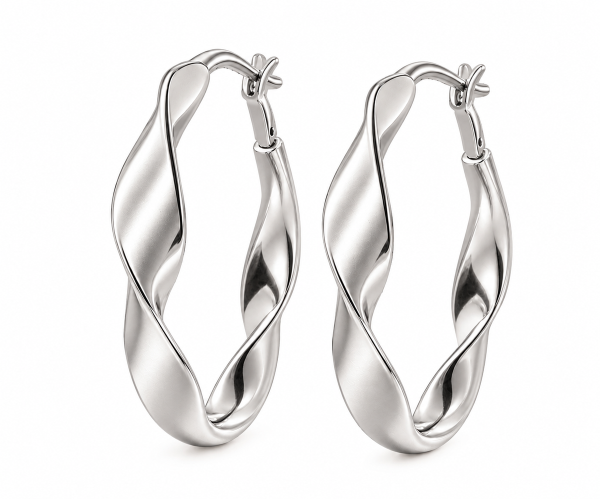 Classic Embrace Hoops.