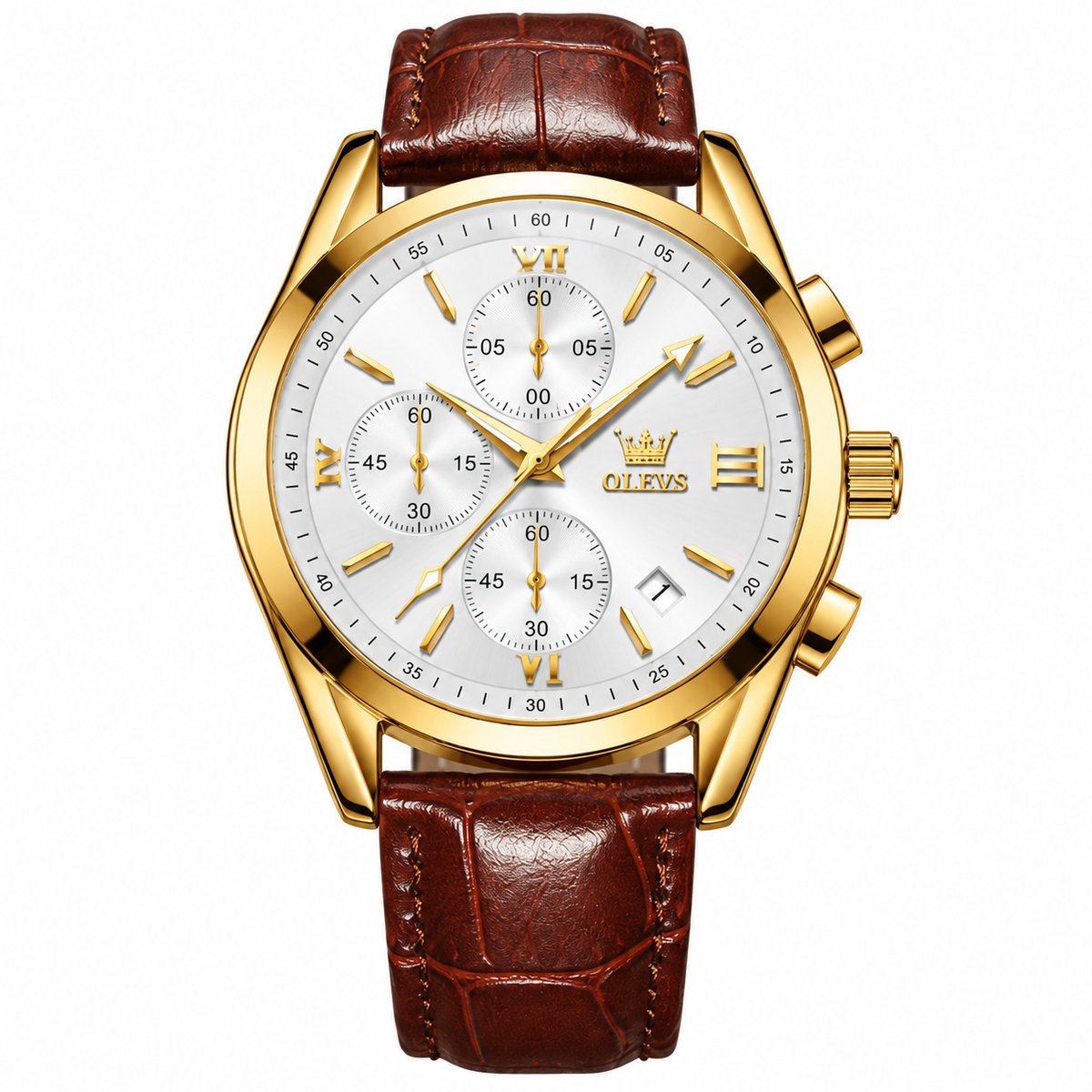 Prestige Gold Chronograph Watch