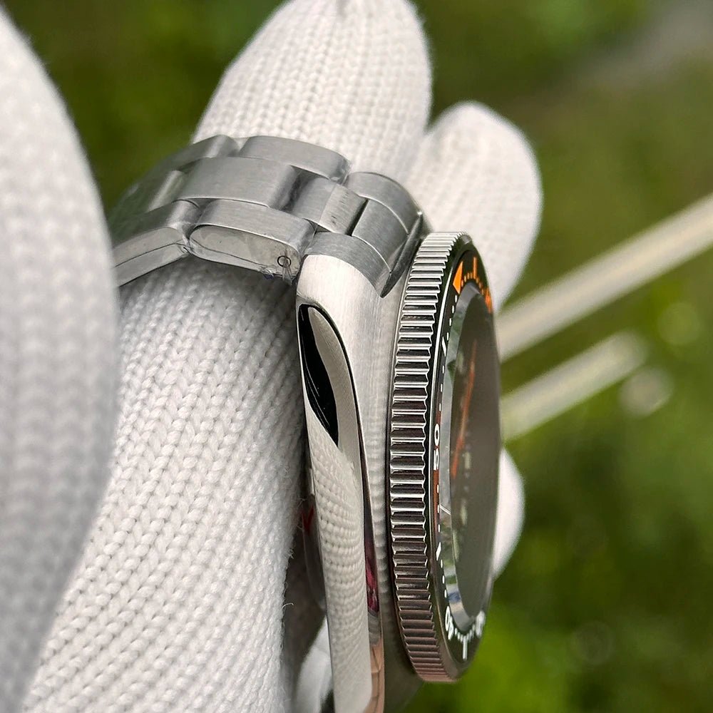 STEELDIVE Classic Ceramic Bezel 200M Water Resistant Sapphire Glass - Oreela