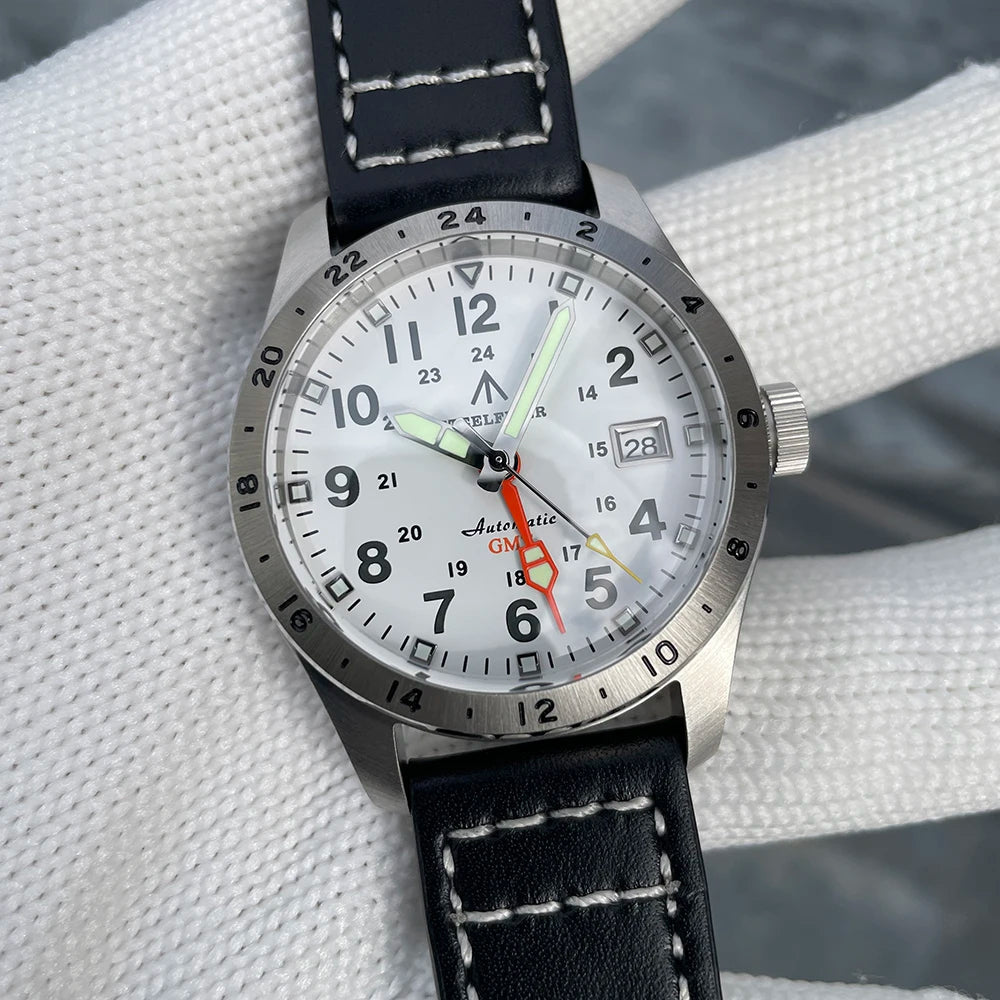 STEELFLIER Official SF792 GMT Mechanical Dive Watch Super Luminous - Oreela
