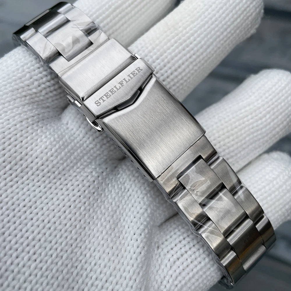 STEELFLIER Official SF792 GMT Mechanical Dive Watch Super Luminous - Oreela