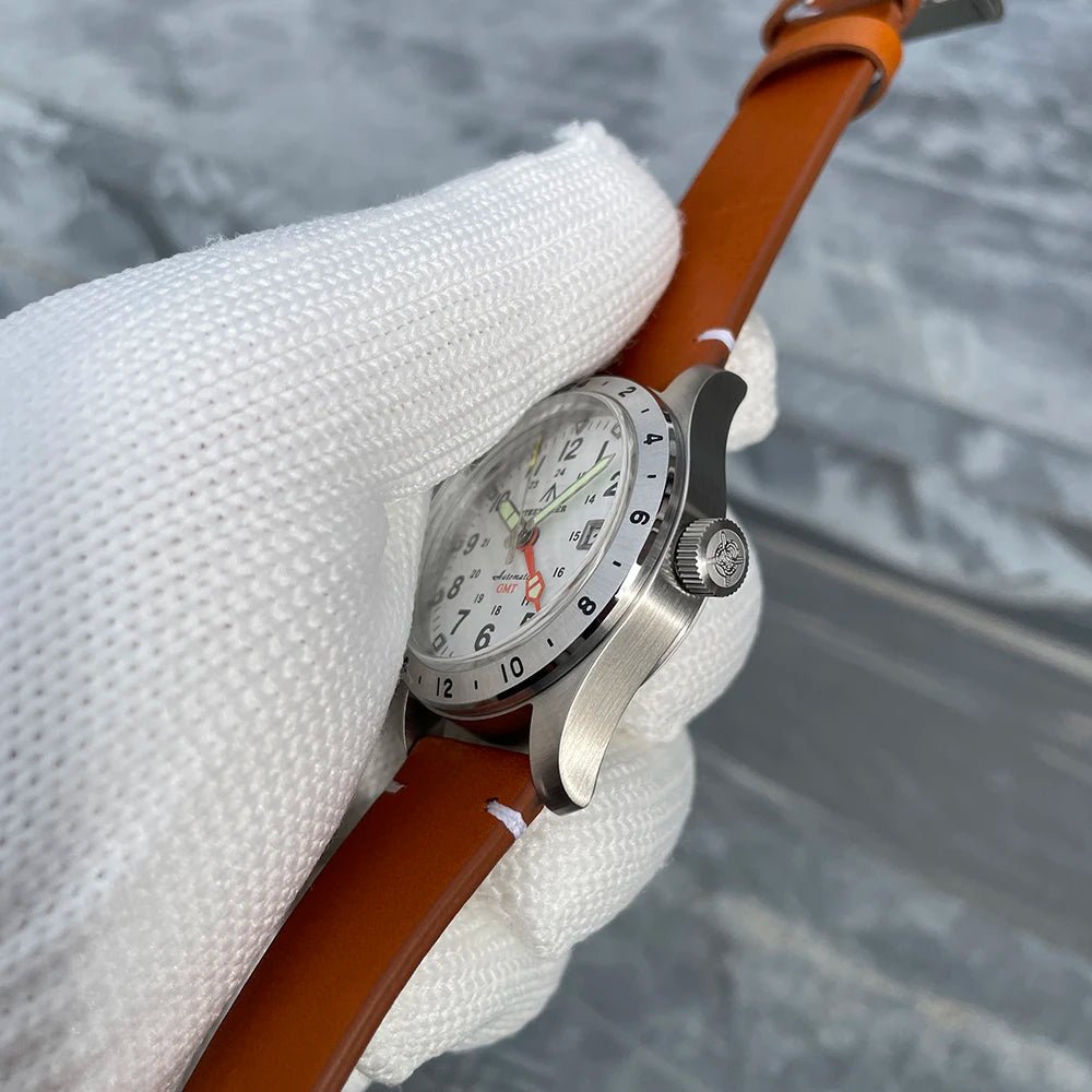 STEELFLIER Official SF792 GMT Mechanical Dive Watch Super Luminous - Oreela
