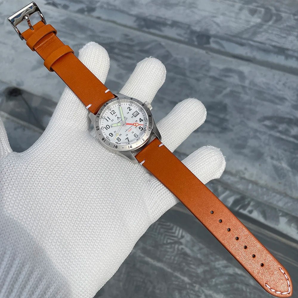 STEELFLIER Official SF792 GMT Mechanical Dive Watch Super Luminous - Oreela