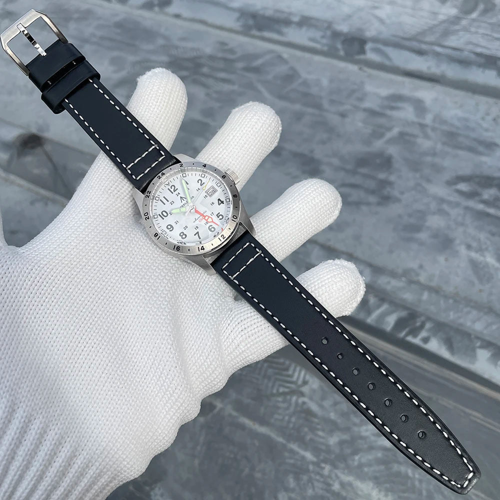 STEELFLIER Official SF792 GMT Mechanical Dive Watch Super Luminous - Oreela