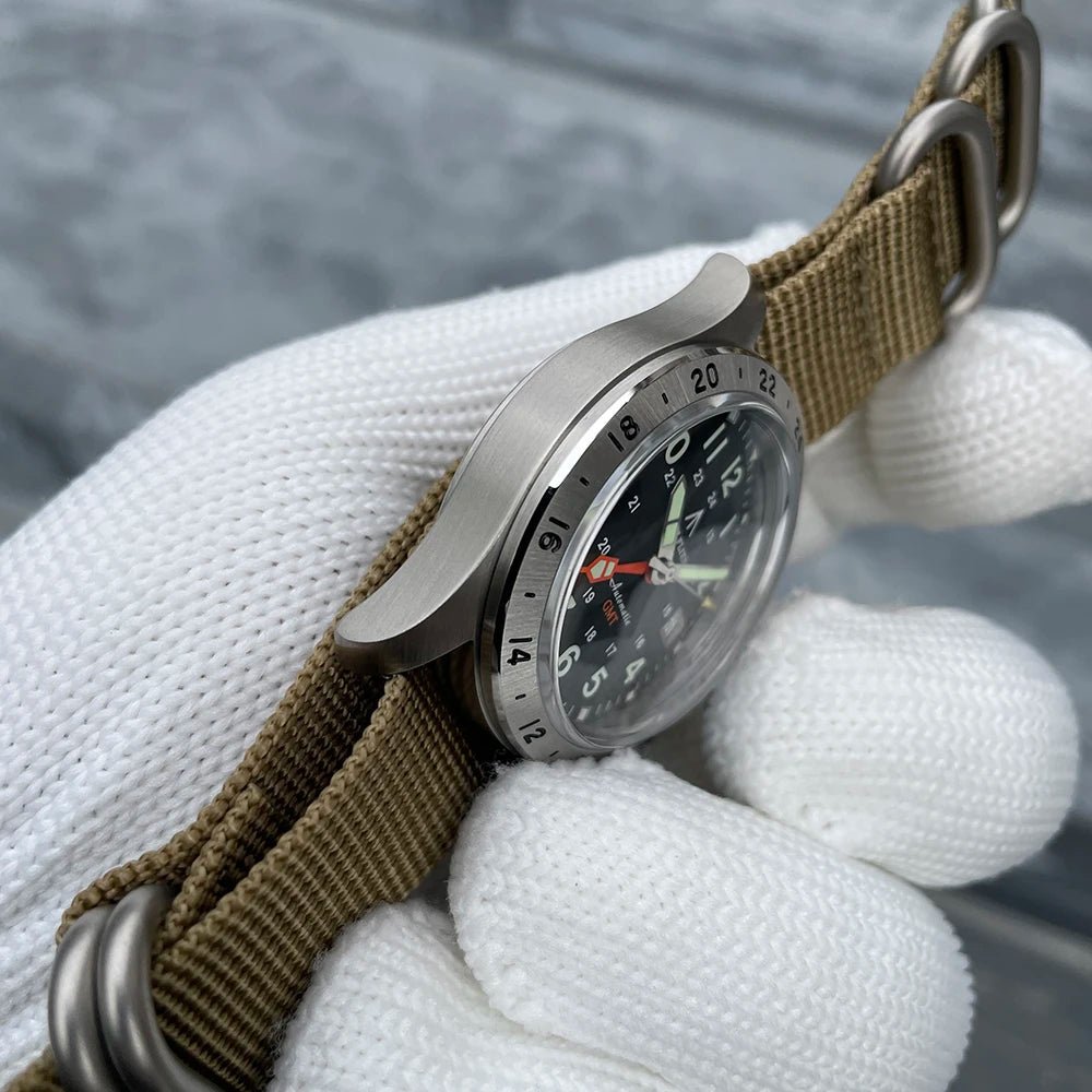 STEELFLIER Official SF792 GMT Mechanical Dive Watch Super Luminous - Oreela
