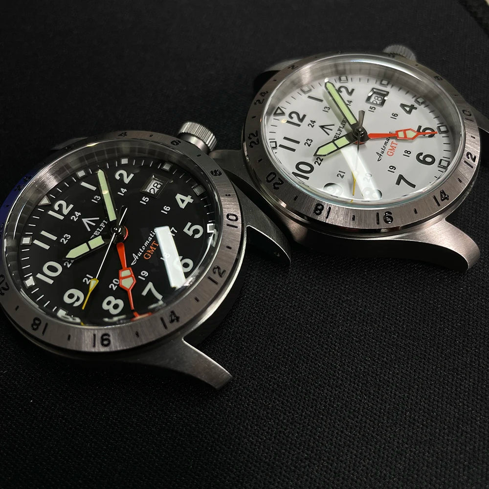 STEELFLIER Official SF792 GMT Mechanical Dive Watch Super Luminous - Oreela