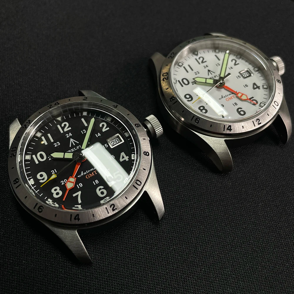 STEELFLIER Official SF792 GMT Mechanical Dive Watch Super Luminous - Oreela