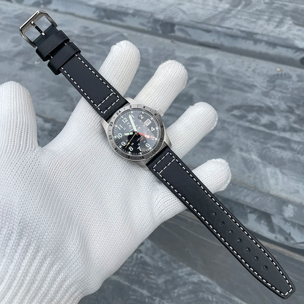 STEELFLIER Official SF792 GMT Mechanical Dive Watch Super Luminous - Oreela