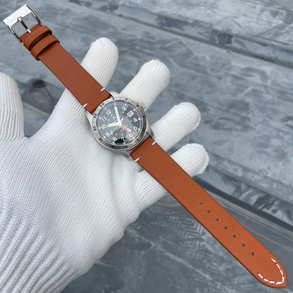 STEELFLIER Official SF792 GMT Mechanical Dive Watch Super Luminous - Oreela