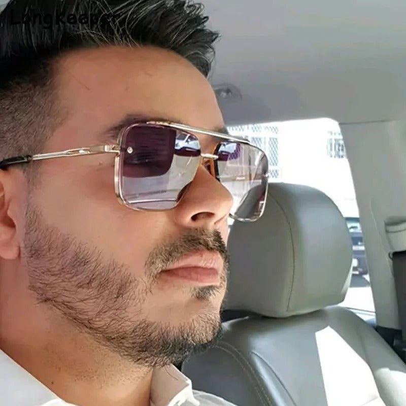Stylish Gradient Lens Sunglasses for Men and Women - Oreela
