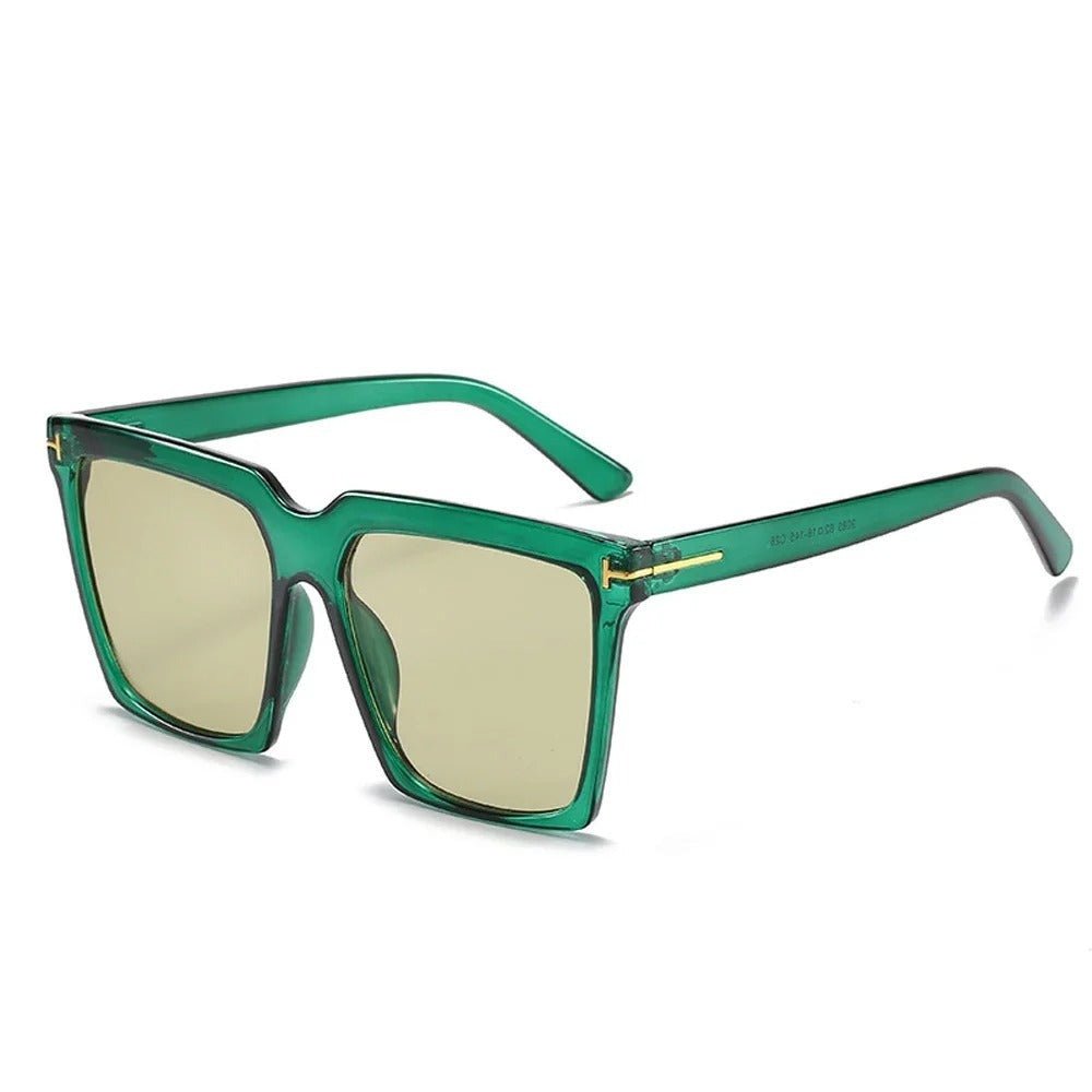 Timeless Square Frame Sunglasses - Oreela