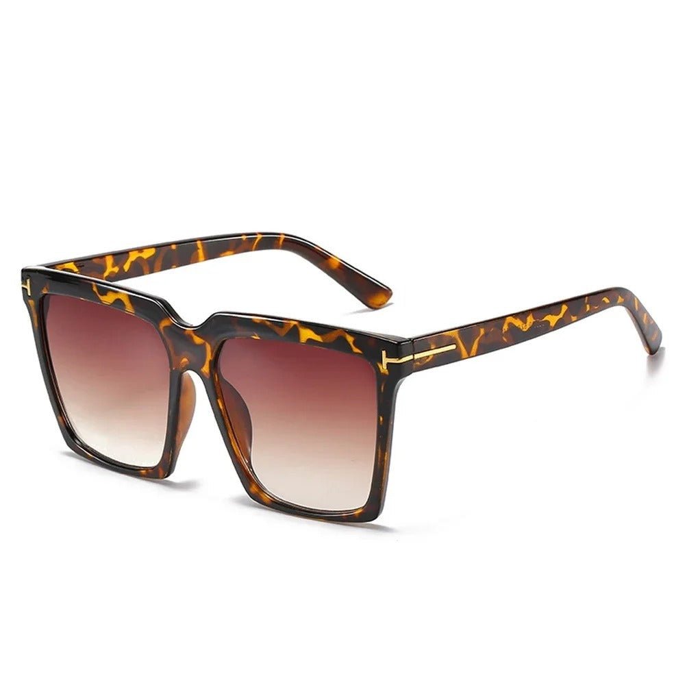 Timeless Square Frame Sunglasses - Oreela