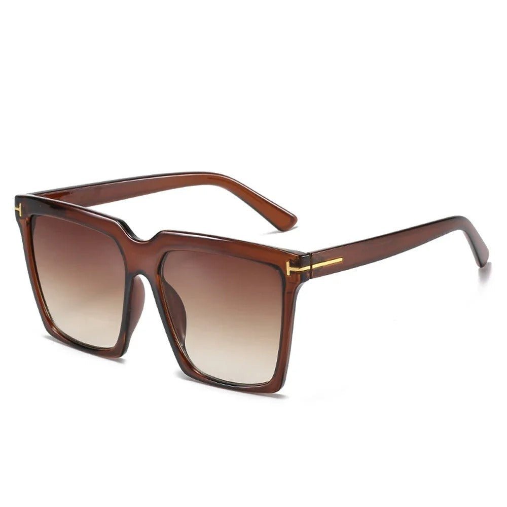 Timeless Square Frame Sunglasses - Oreela
