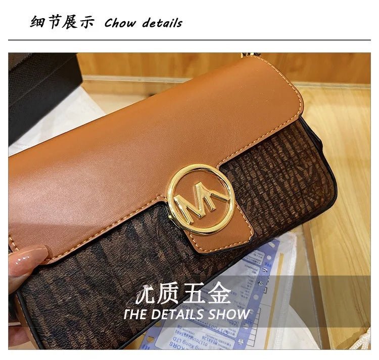 Trendy and Fashionable Versatile One.Shoulder Crossbody underarm small Bag - Oreela