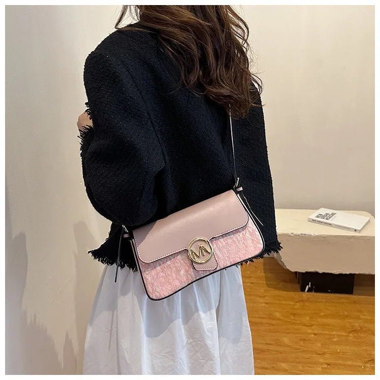 Trendy and Fashionable Versatile One.Shoulder Crossbody underarm small Bag - Oreela