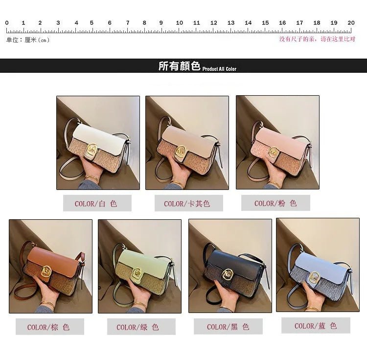 Trendy and Fashionable Versatile One.Shoulder Crossbody underarm small Bag - Oreela