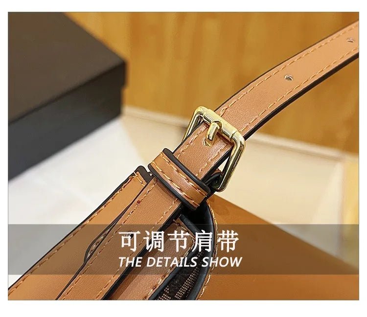 Trendy and Fashionable Versatile One.Shoulder Crossbody underarm small Bag - Oreela