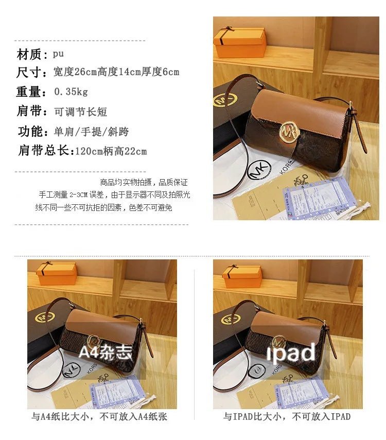 Trendy and Fashionable Versatile One.Shoulder Crossbody underarm small Bag - Oreela