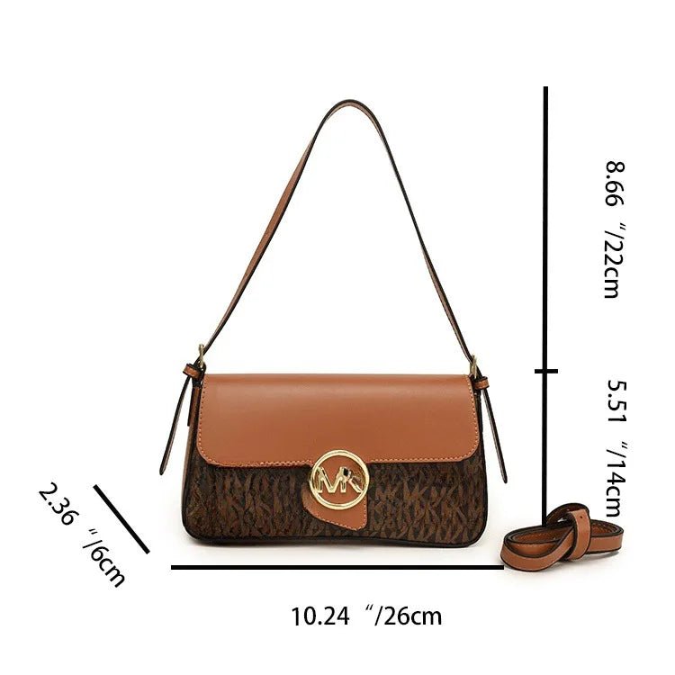 Trendy and Fashionable Versatile One.Shoulder Crossbody underarm small Bag - Oreela