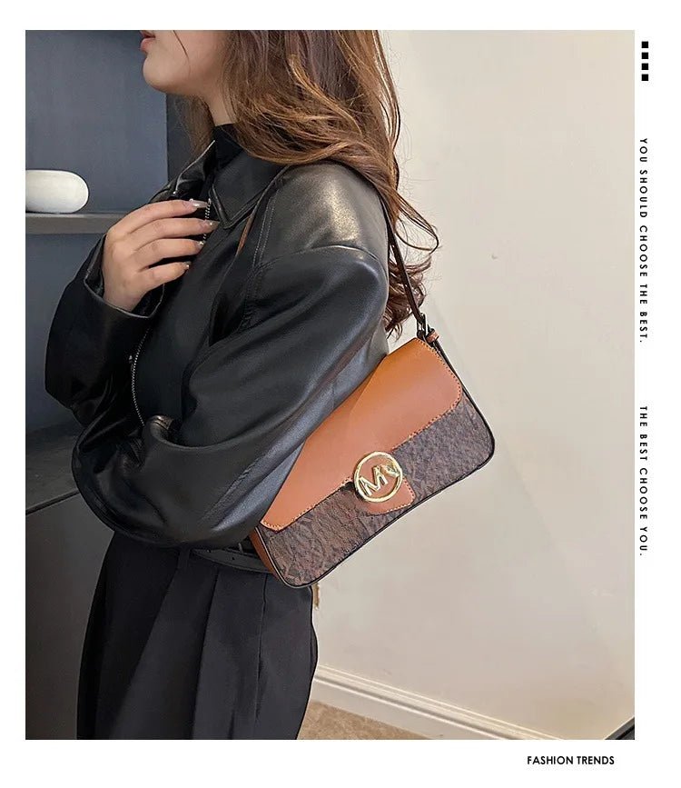 Trendy and Fashionable Versatile One.Shoulder Crossbody underarm small Bag - Oreela