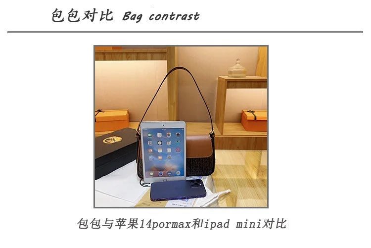 Trendy and Fashionable Versatile One.Shoulder Crossbody underarm small Bag - Oreela