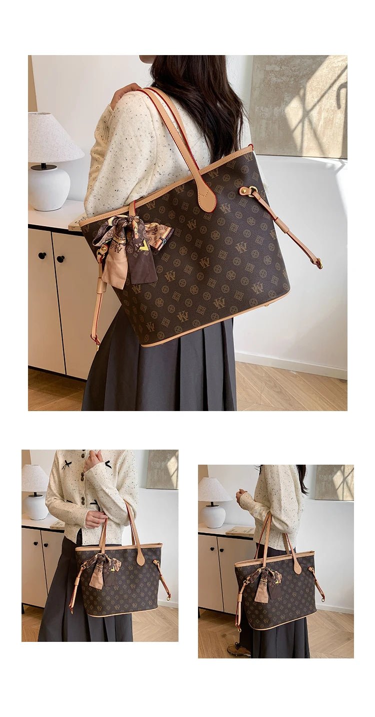 Trendy Commuter Crossbody Leather Vintage Bag. Elegant - Oreela