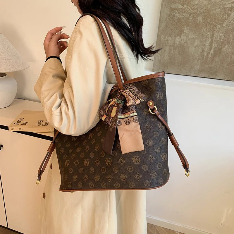 Trendy Commuter Crossbody Leather Vintage Bag. Elegant - Oreela