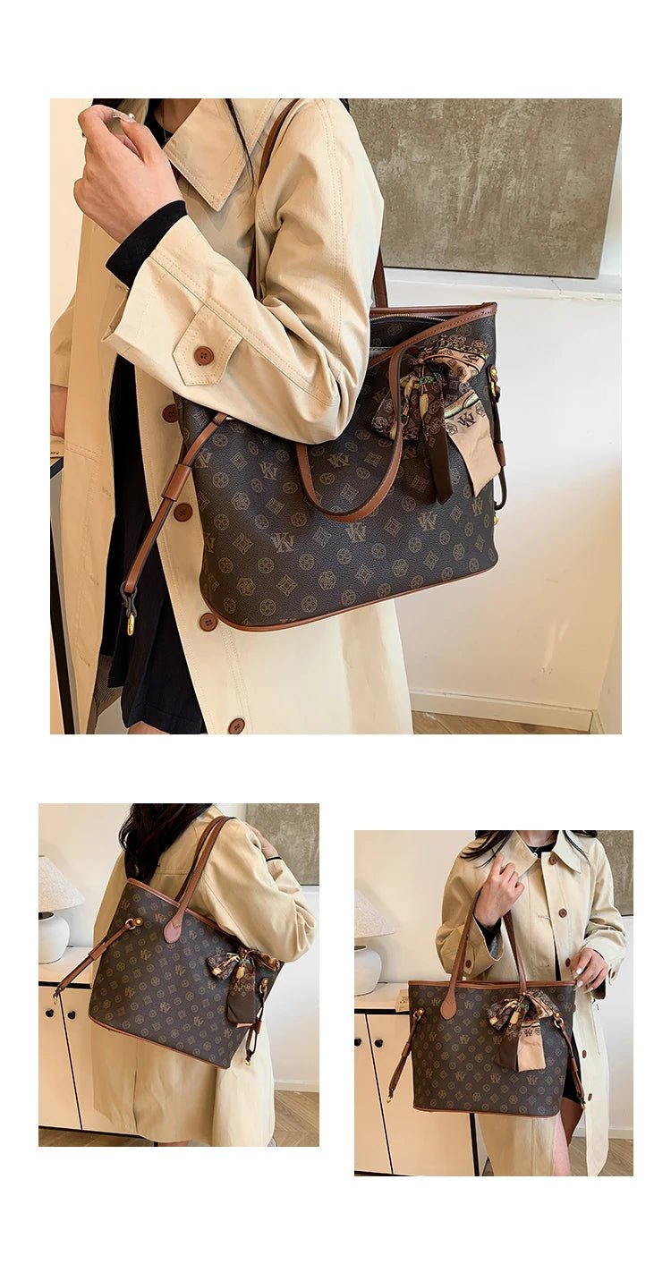 Trendy Commuter Crossbody Leather Vintage Bag. Elegant - Oreela