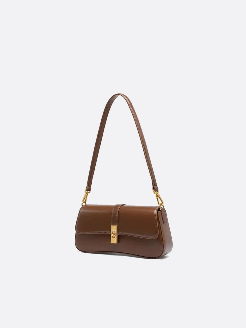 Vintage Leather Shoulder Bag Classic Granada Style - Oreela