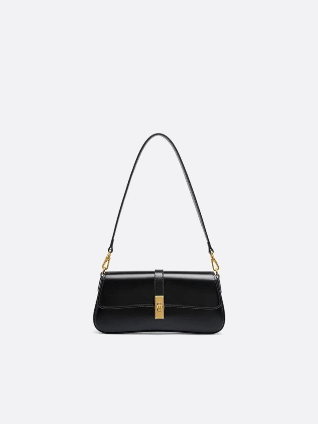 Vintage Leather Shoulder Bag Classic Granada Style - Oreela