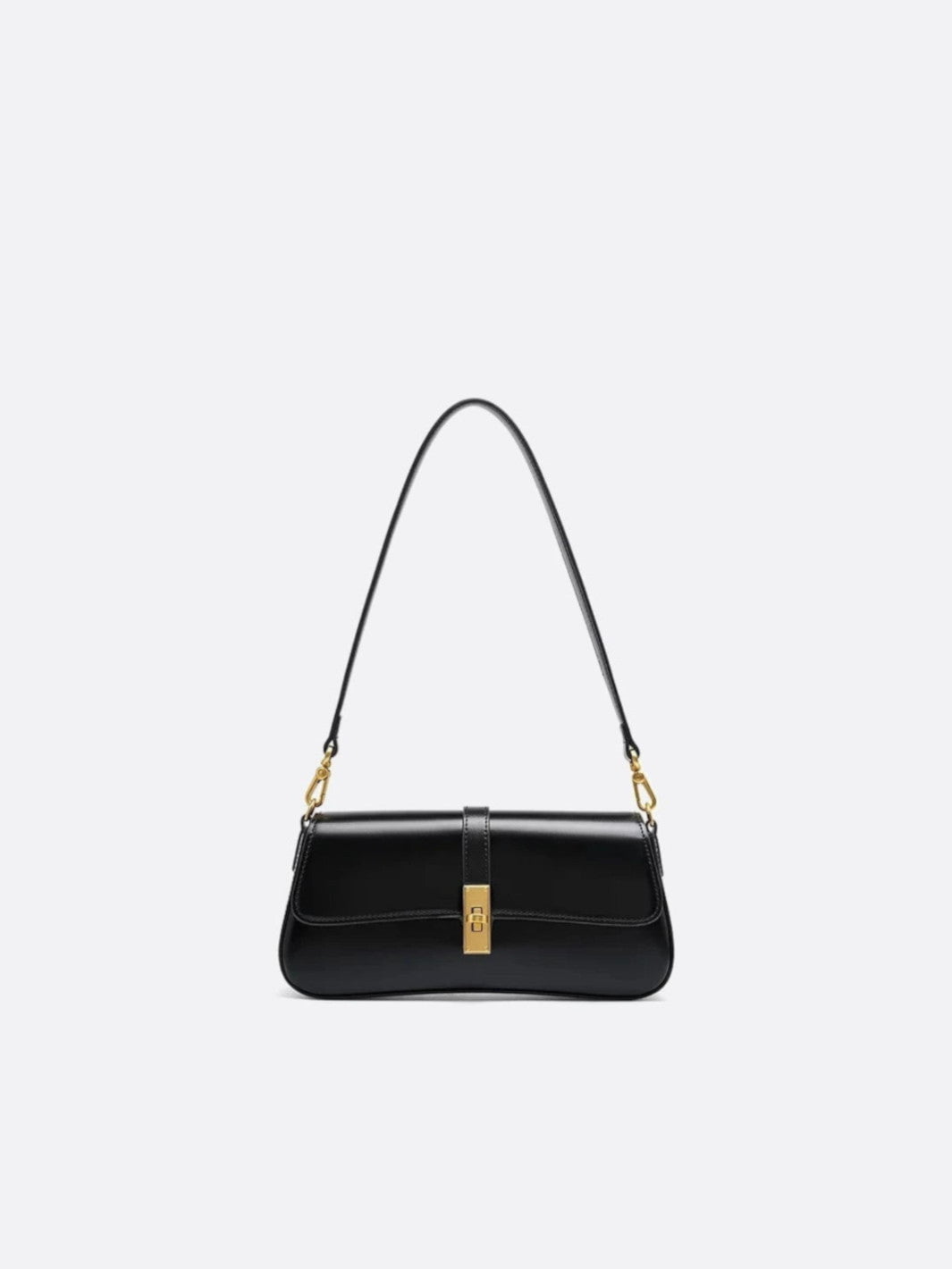 Vintage Leather Shoulder Bag Classic Granada Style - Oreela