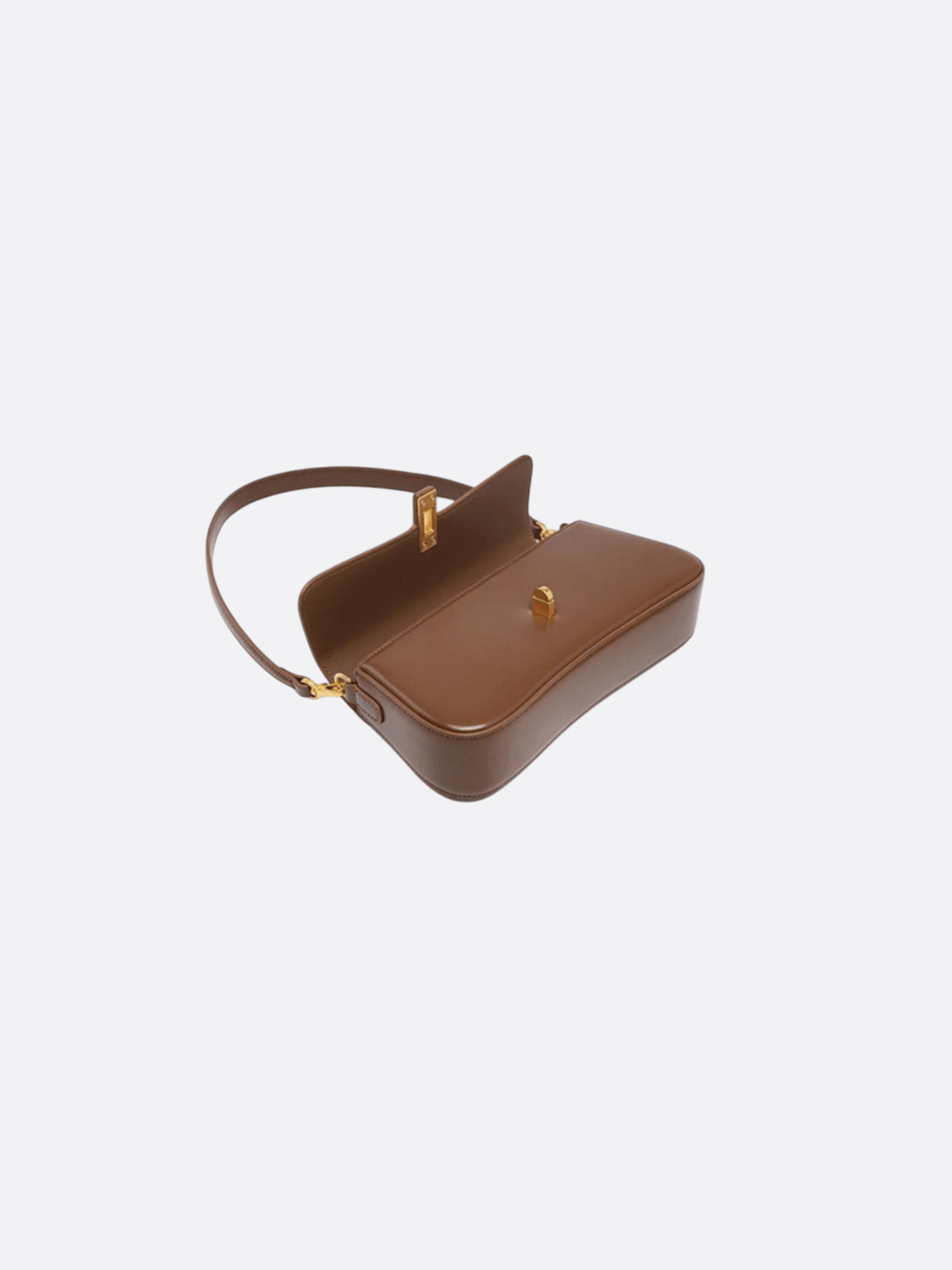 Vintage Leather Shoulder Bag Classic Granada Style - Oreela