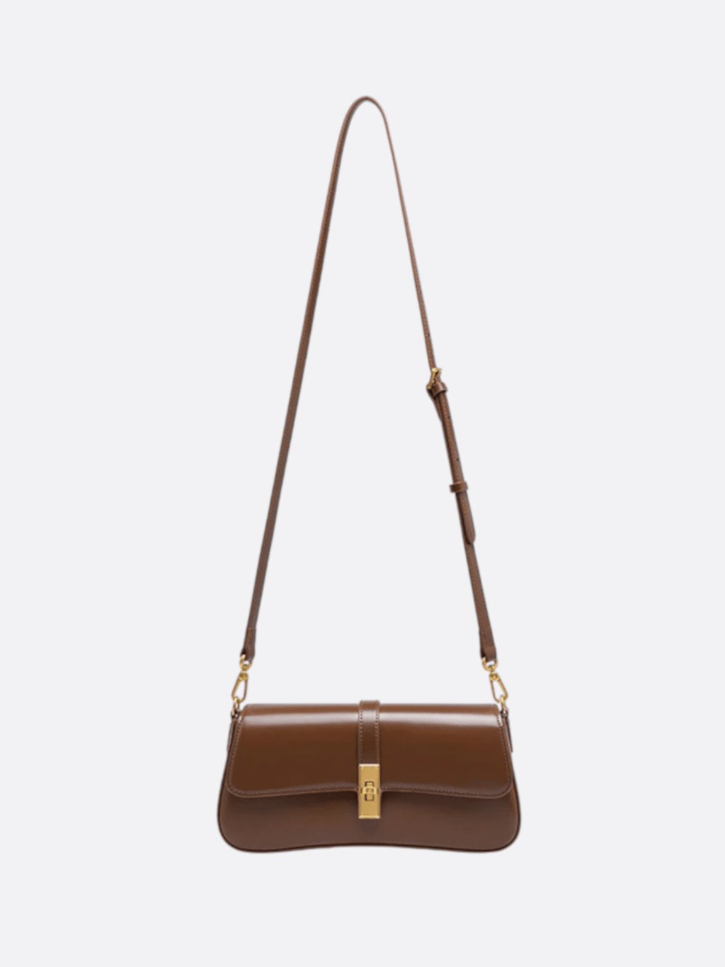 Vintage Leather Shoulder Bag Classic Granada Style - Oreela