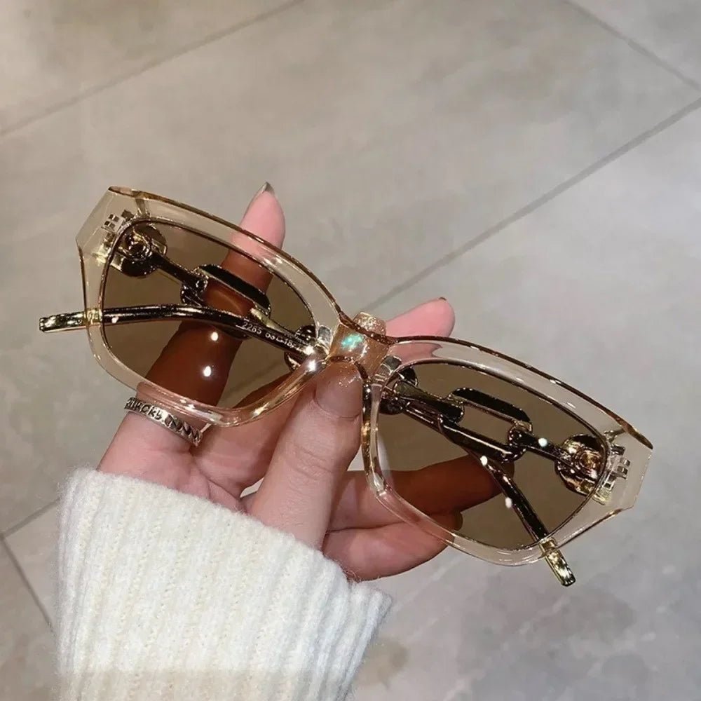 Women Korean Style Fashion Sunglasses Cat Eye - Oreela
