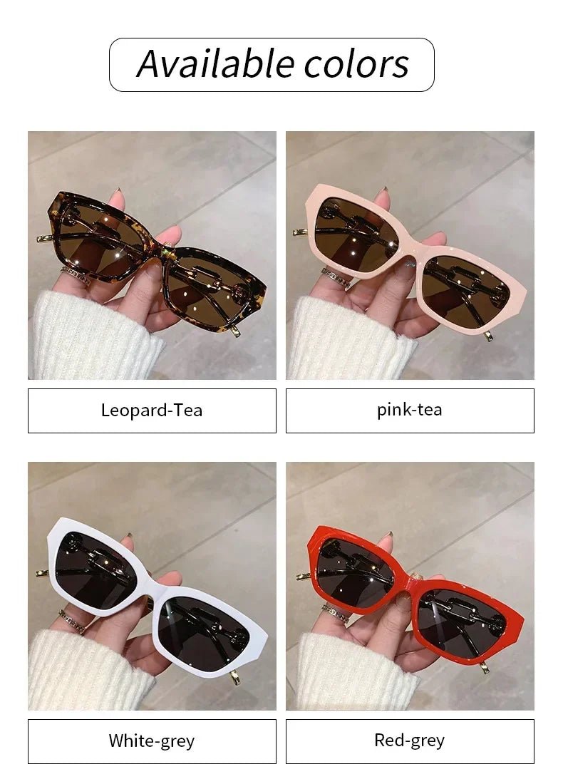 Women Korean Style Fashion Sunglasses Cat Eye - Oreela