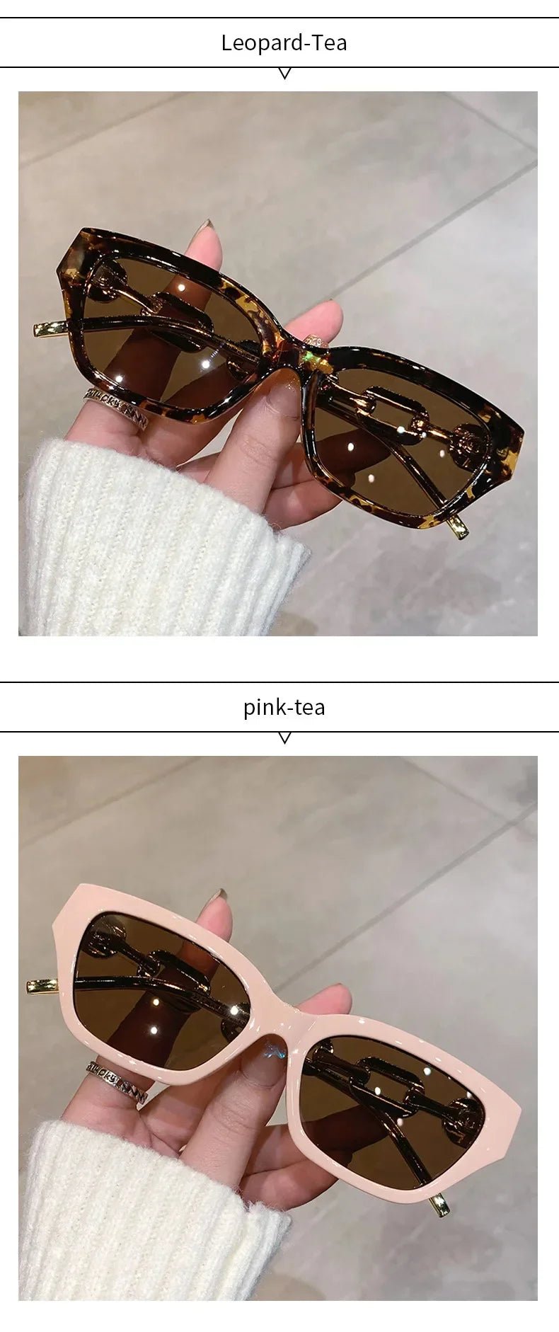 Women Korean Style Fashion Sunglasses Cat Eye - Oreela