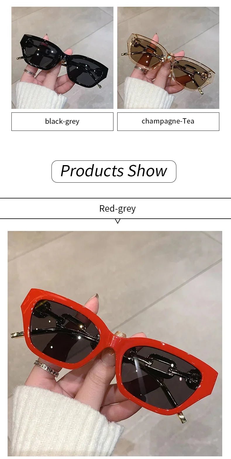 Women Korean Style Fashion Sunglasses Cat Eye - Oreela