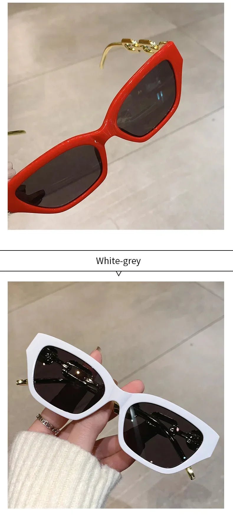 Women Korean Style Fashion Sunglasses Cat Eye - Oreela