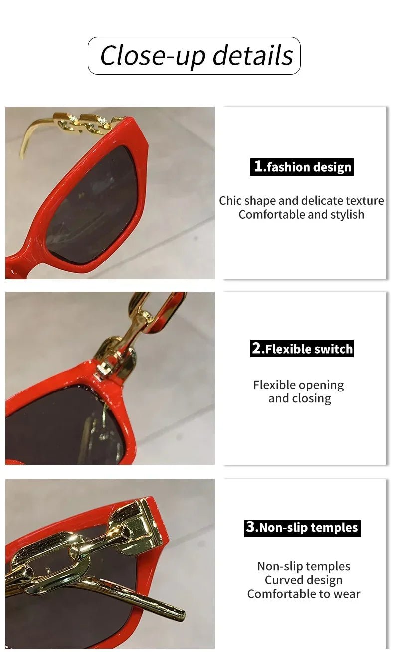 Women Korean Style Fashion Sunglasses Cat Eye - Oreela