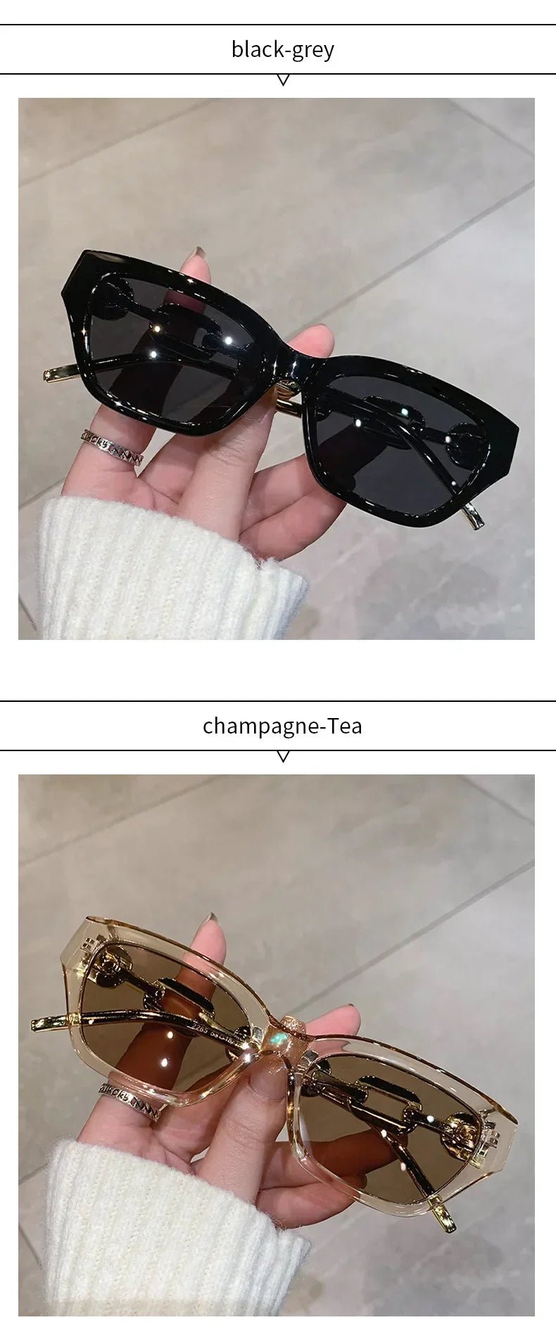 Women Korean Style Fashion Sunglasses Cat Eye - Oreela