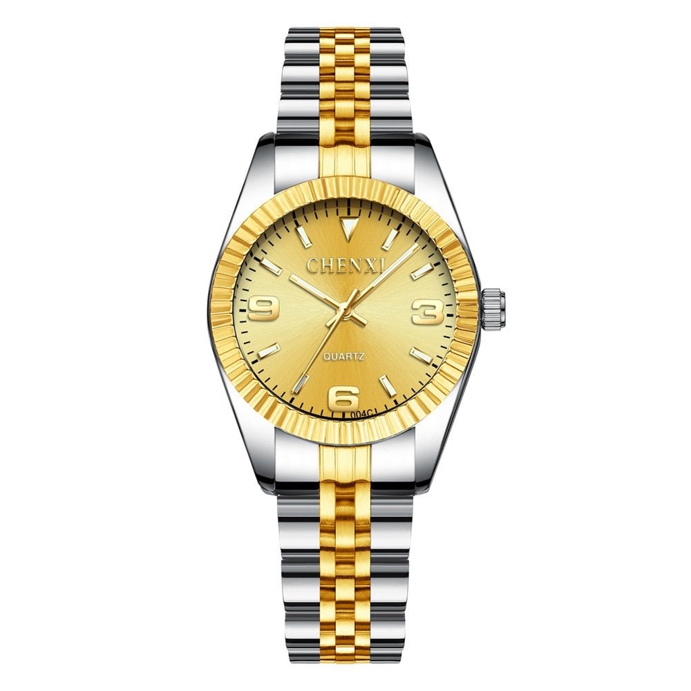 Women's 18k Gold Plated Elegant Watch - Oreela