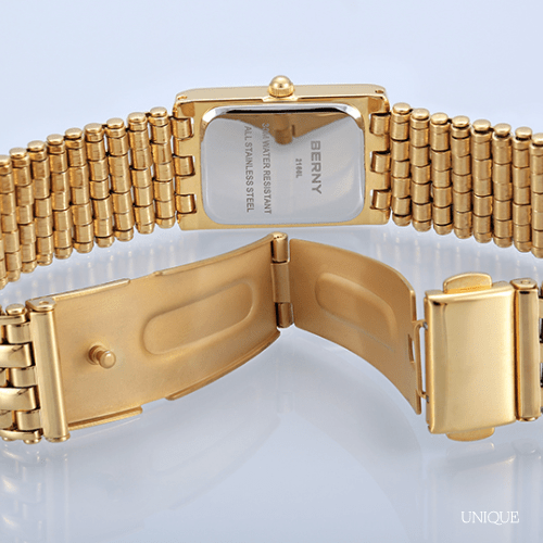 Women’s 18k Gold Plated Elegant Watch - Oreela